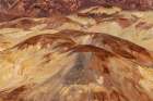 Colorful rocks in the Amargosa Range in Death Valley National Park, California, USA. Art Print